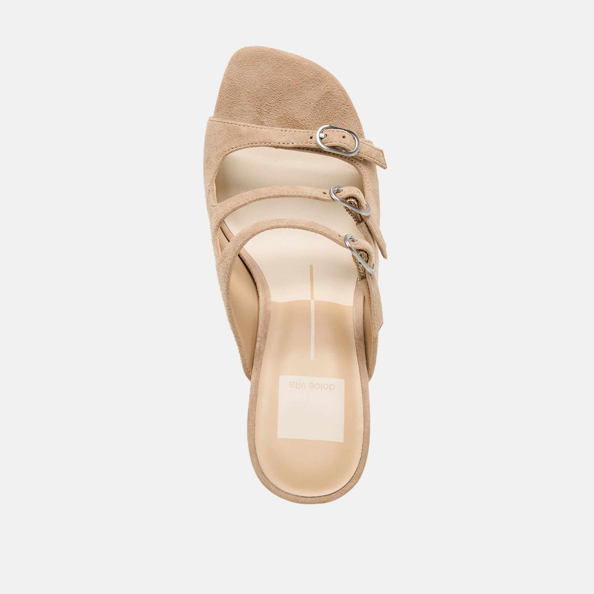 NEKO HEELS CAMEL SUEDE
