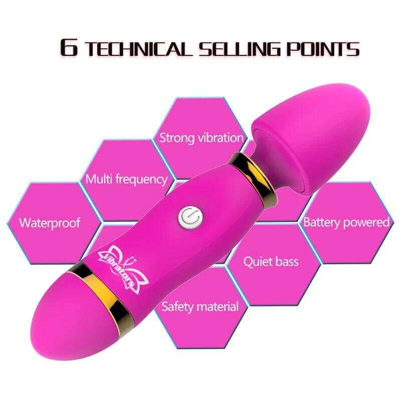 PASSION PULSE G-Spot & Anal Vibrator – Clit Stimulator & Erotic Dildo