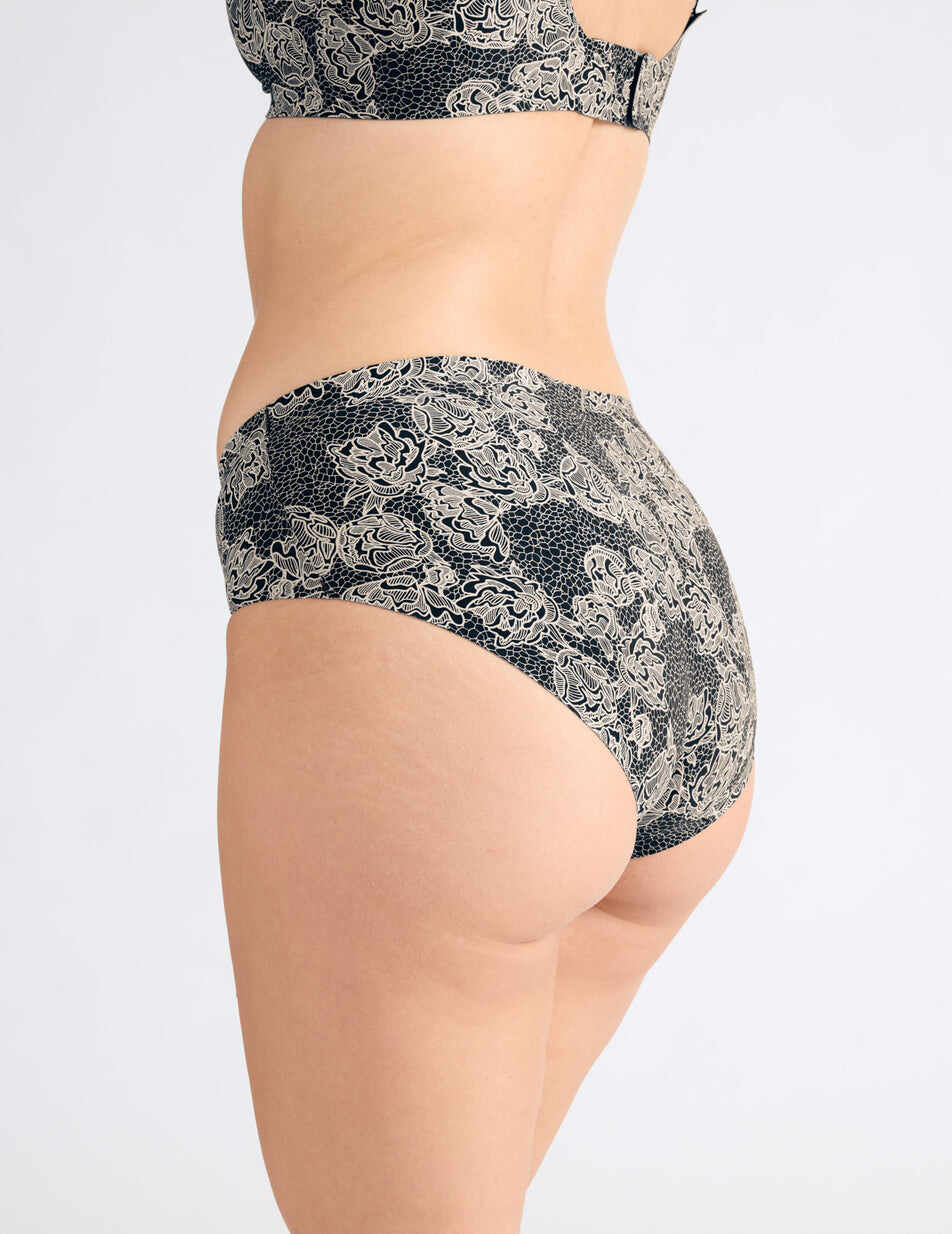 Light Leakproof No-Show Boyshort