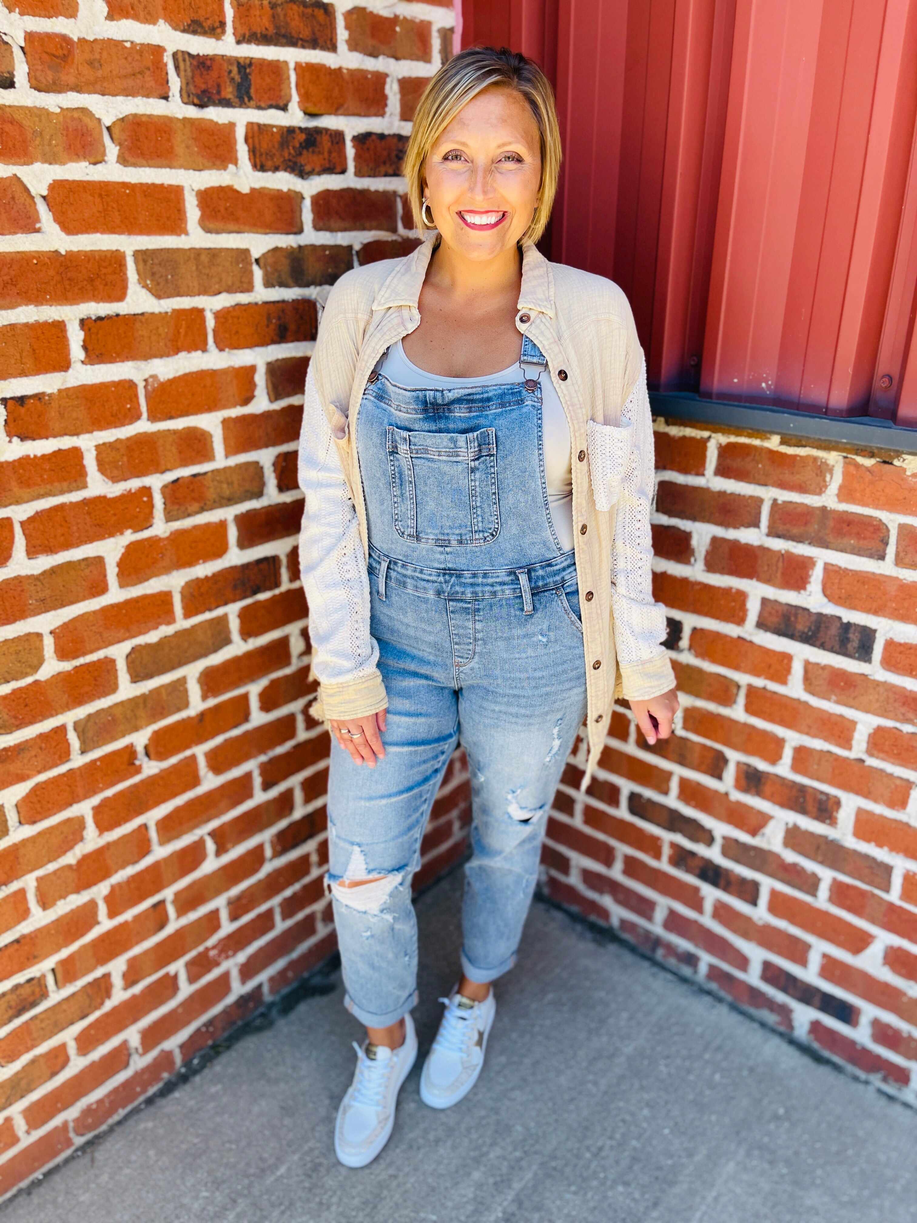 Plus/Reg Your Future Boyfriend Overalls