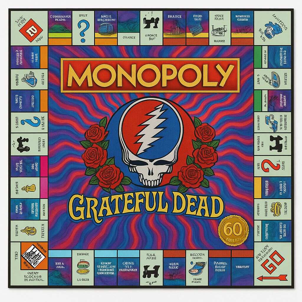 MONOPOLY: The Dead 60th Anniversary Edition