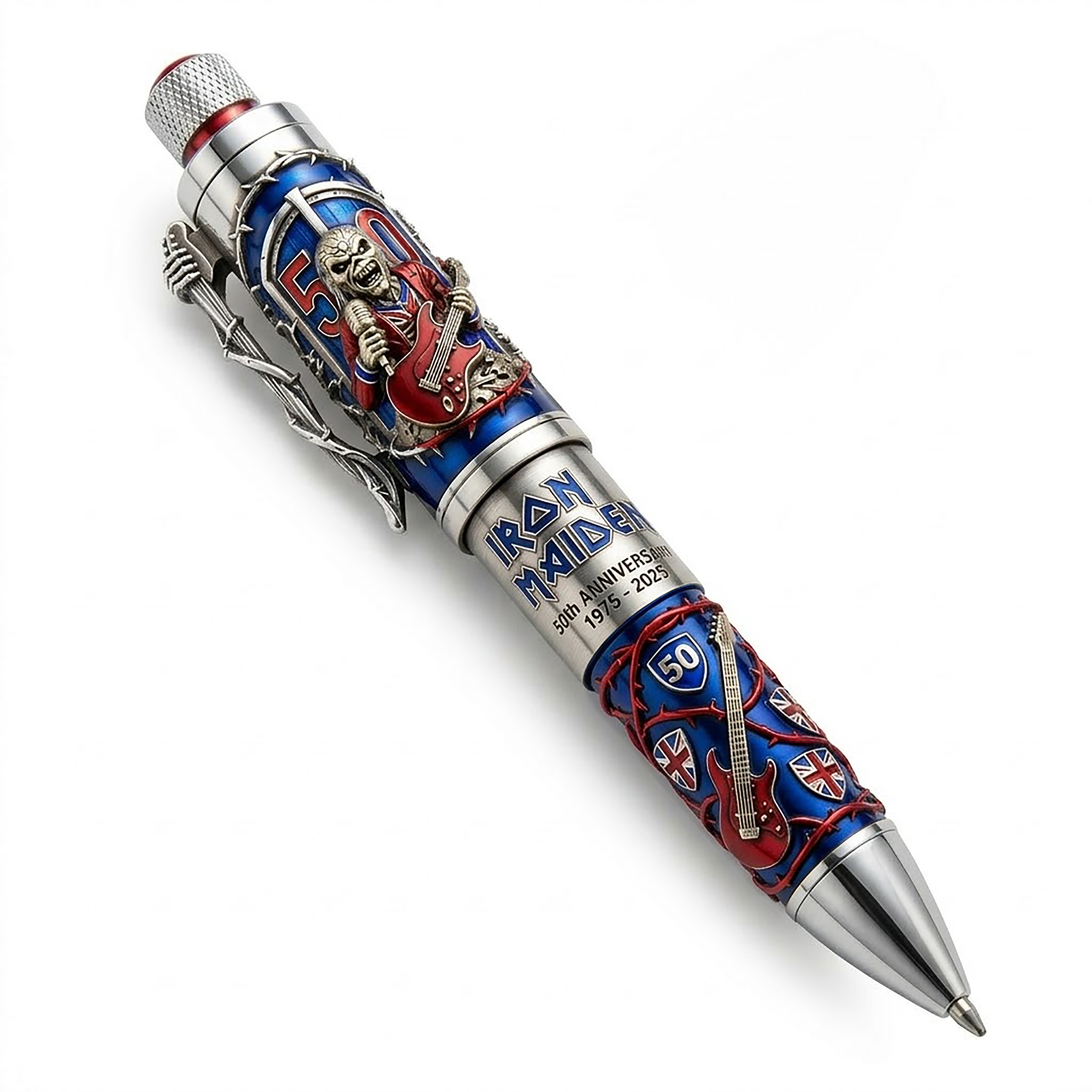 The 50th Anniversary Commemorative Pen of The Iron Lady Band