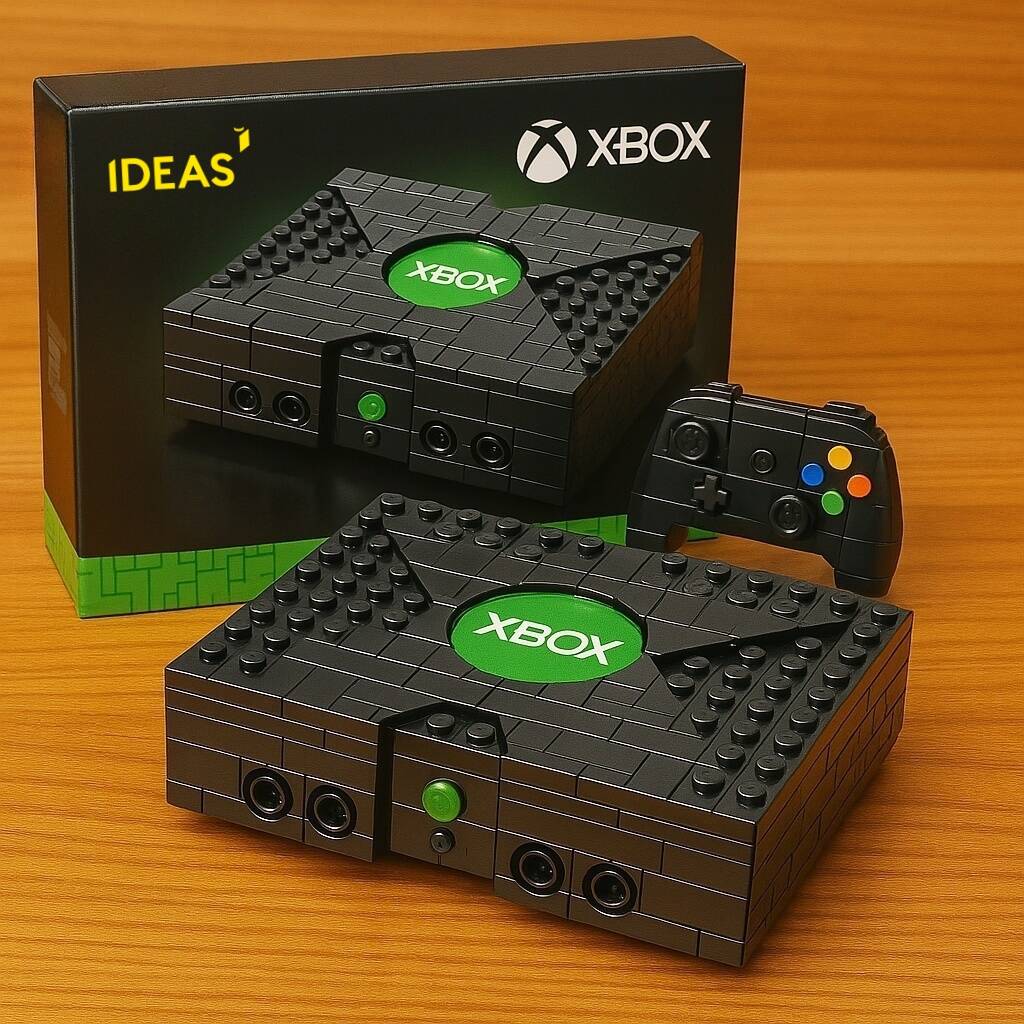 🎮️Classic Xbox Console Brick Set