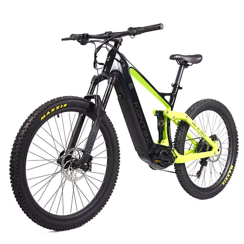E-Bike EM500 43V 10.5Ah Carbon Fiber Frame 500W Motor 27.5