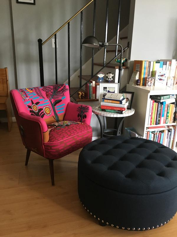 Imagined World Petite Accent Chair