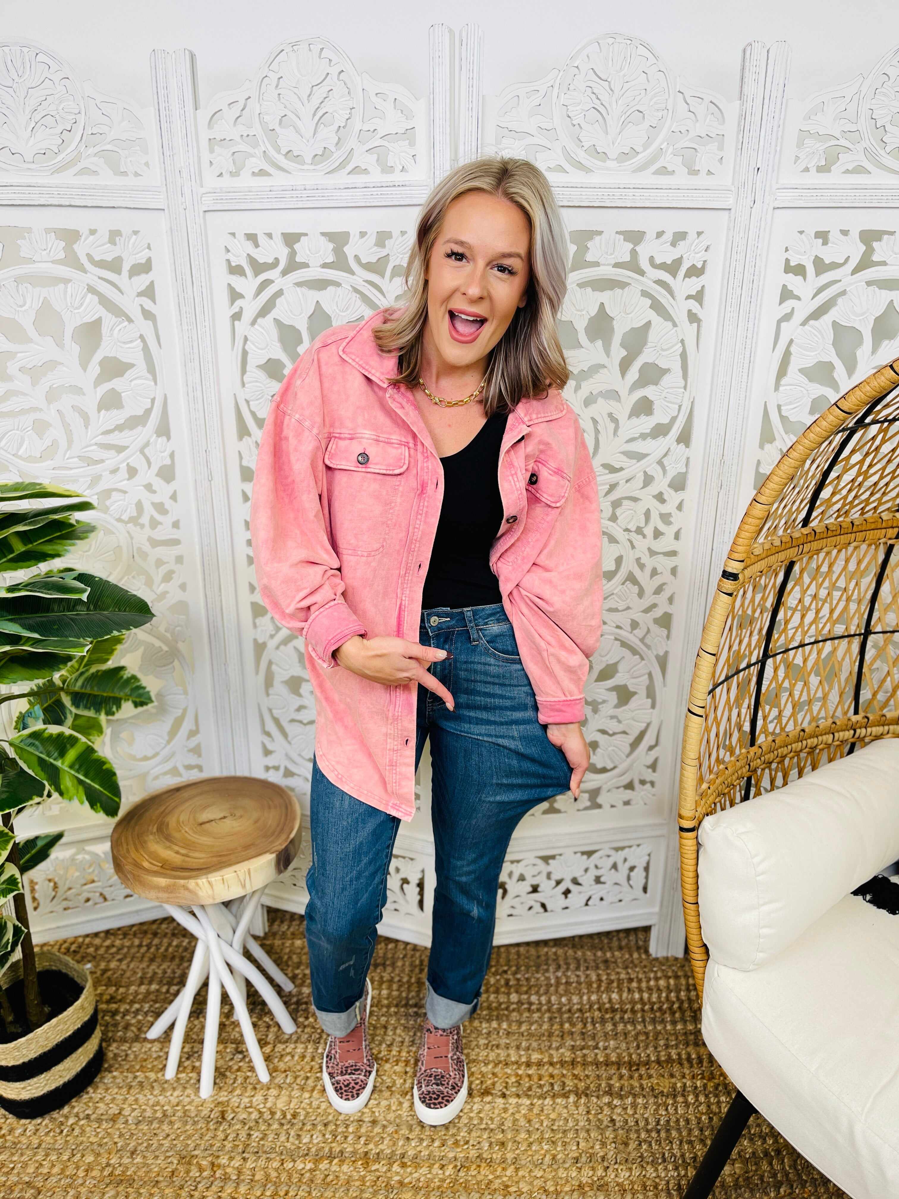 PLUS/REG Watch Your Boyfriend Slim Fit Boyfriend Jeans