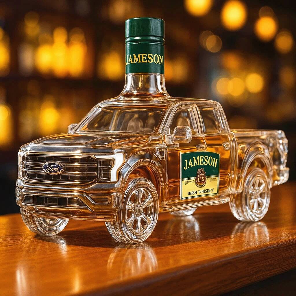 F-150 Whisky Bottle