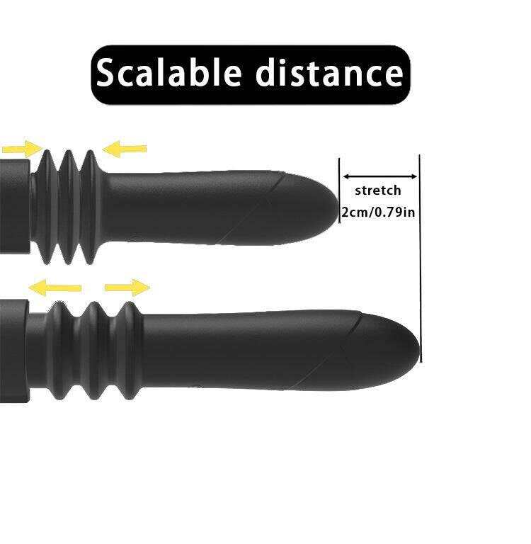 Realistic Thrusting Vibrator – Clitoral & G-Spot Stimulator
