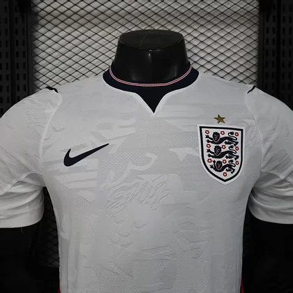 2026 Player Version England Home Football Shirt