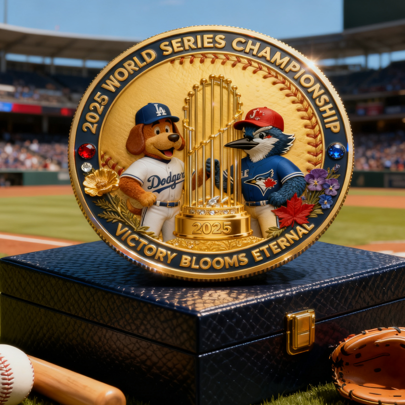 2025 World Series Championship Coin