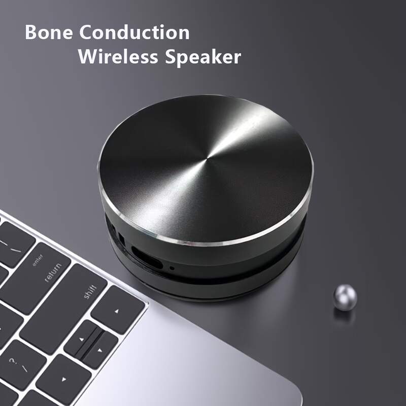 Outdoor Fitness Cycling Family Party Universal Bone Conduction Portable Wireless Speaker