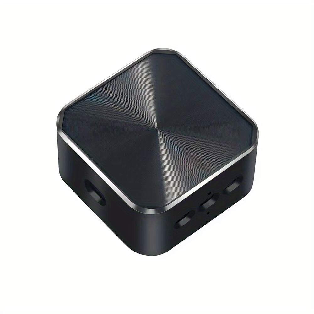 Wireless TWS Speaker | Compact, High-Fidelity Sound, 360° Surround Sound, Sleek Metallic Shell, USB Type-C Charging, Dynamic Audio Experience for Computers