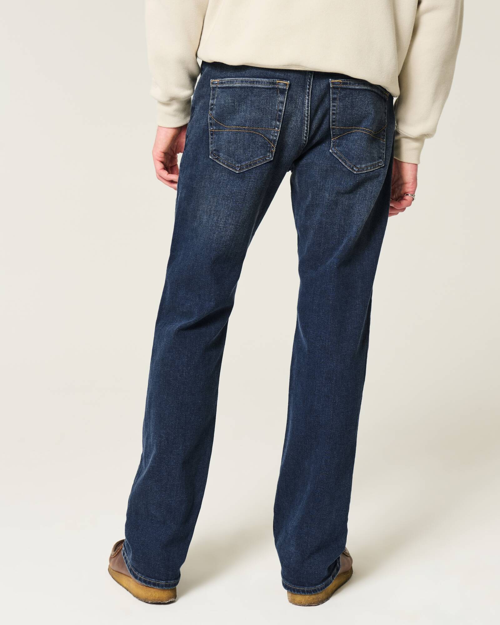 Light Wash Bootcut Jeans