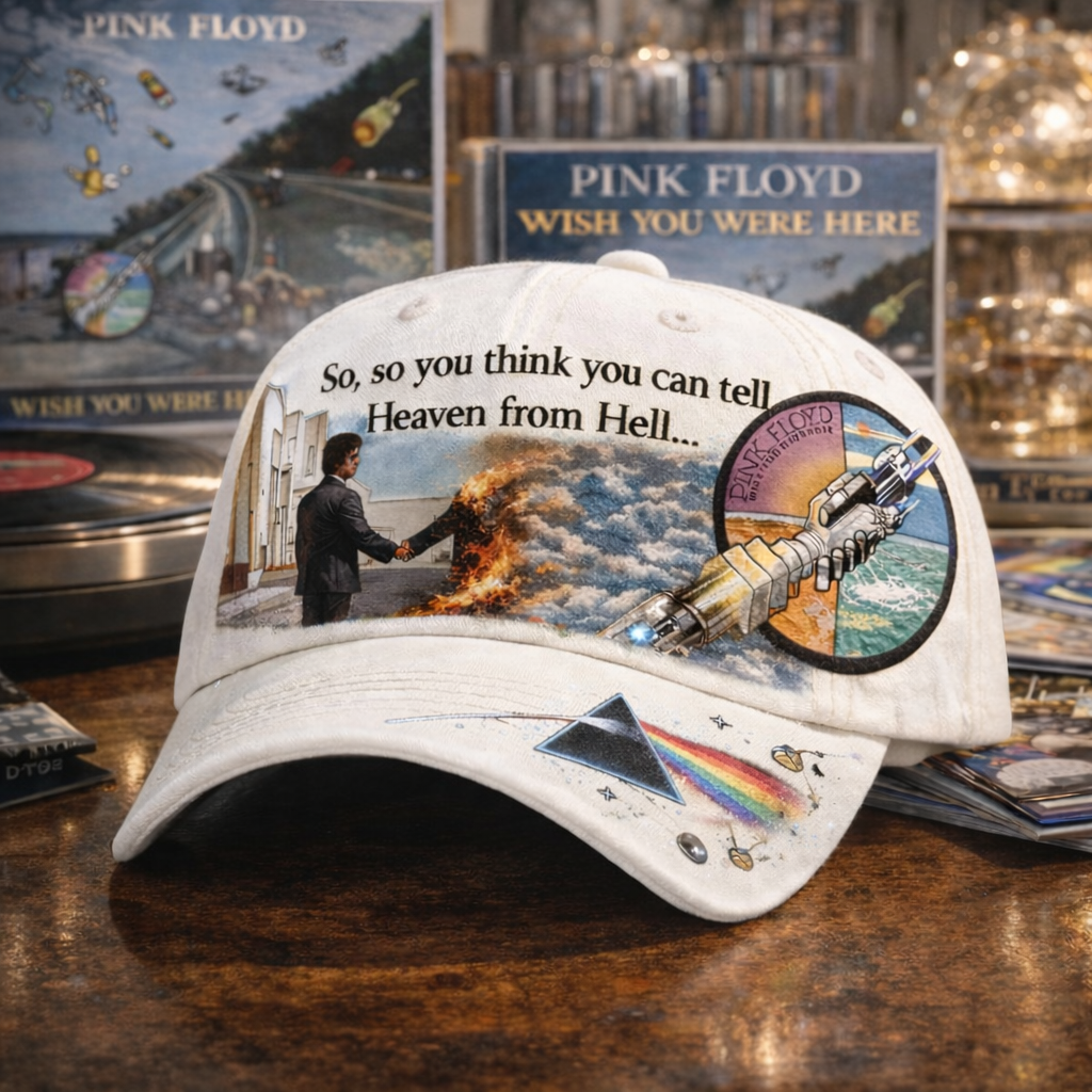 Pink Floyd –“May You Be Here” 50th Anniversary Commemorative Collector's Hat