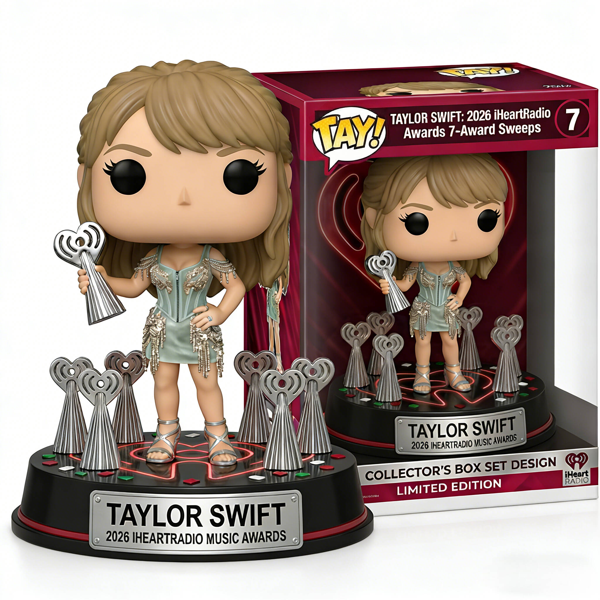 Taylor Swift 2026 iHeartRadio Music Awards Commemorative POP!
