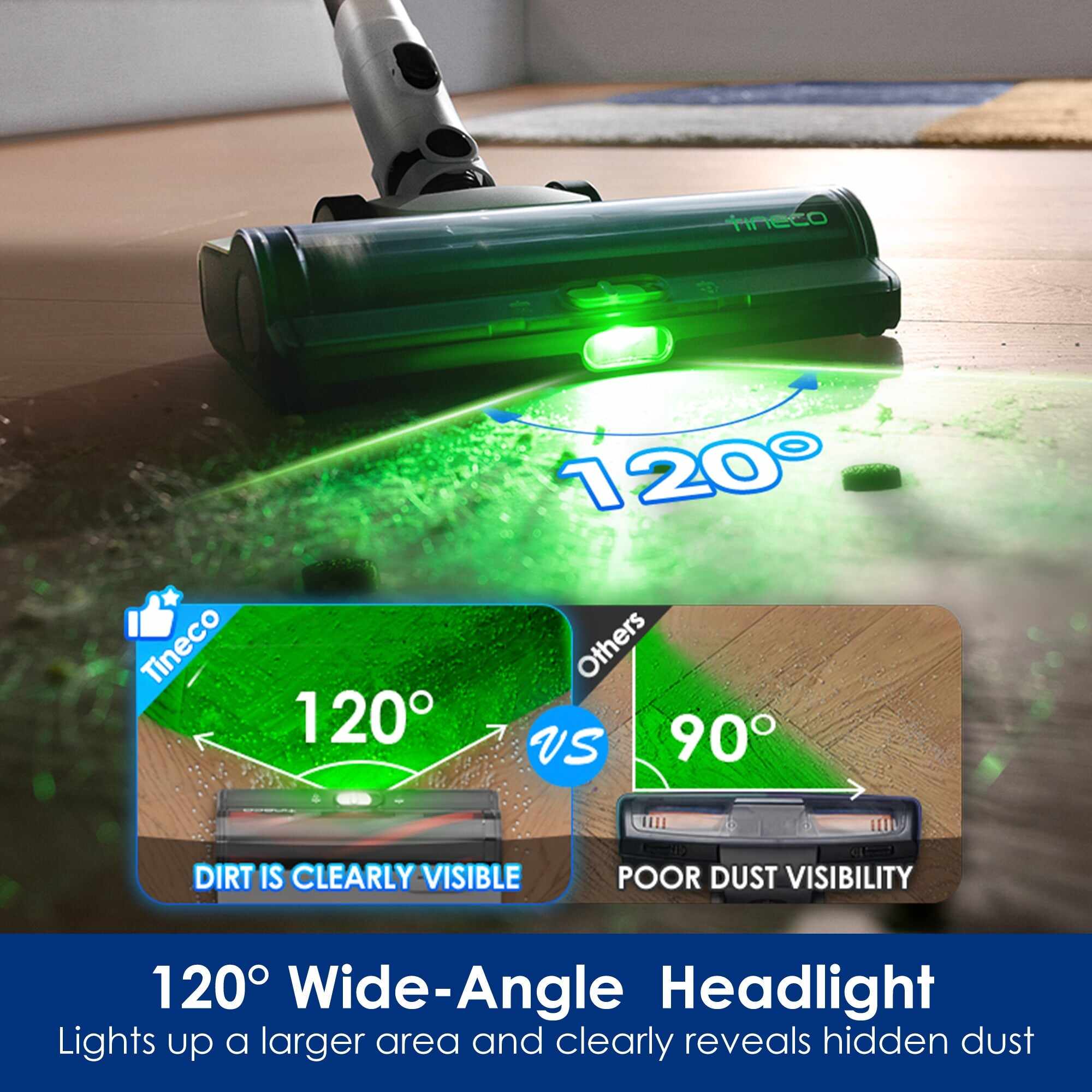 Tineco Pure ONE Station 5 Smart Cordless Vacuum