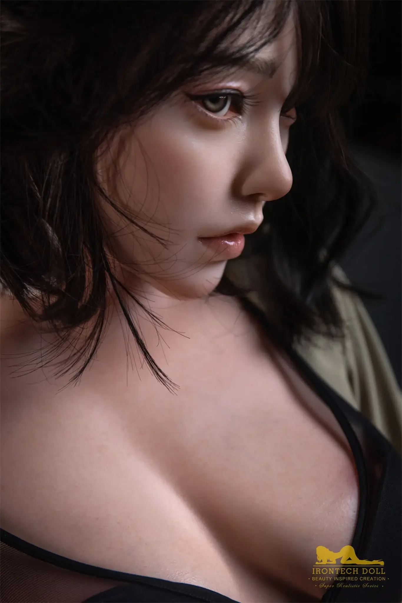 Eileen Brunette full Silicone IRONTECH Doll