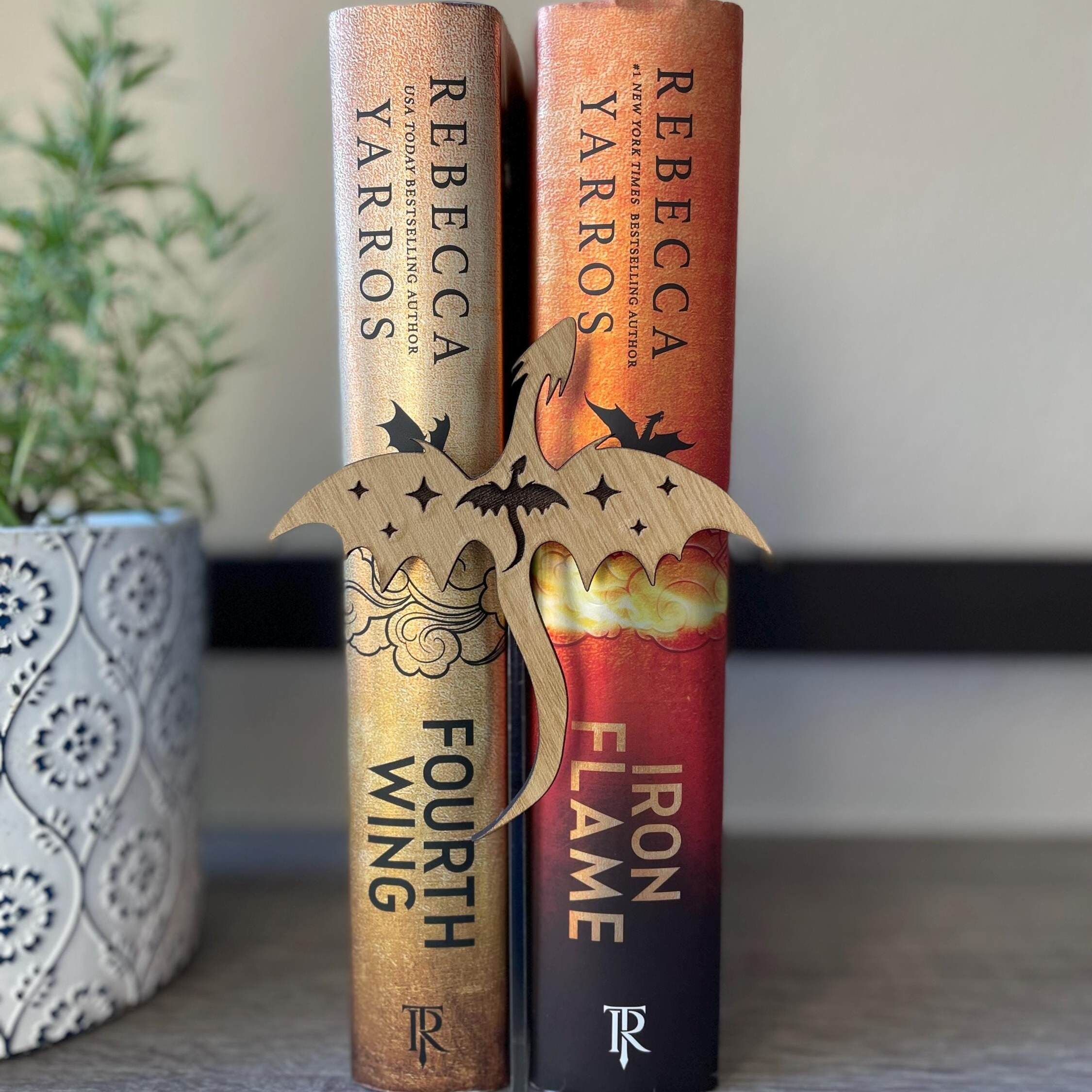Wooden Dragon Bookshelf