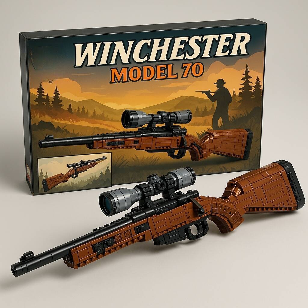 The Hunting Rifle Brick Set