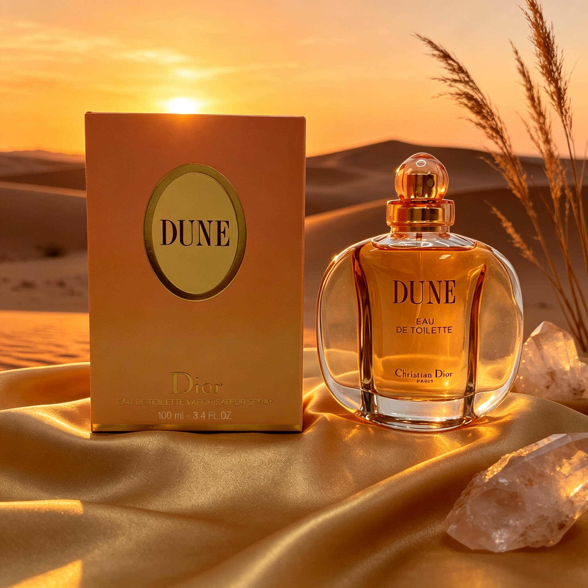 Dior Dune Eau de Toilette for Women-100ml