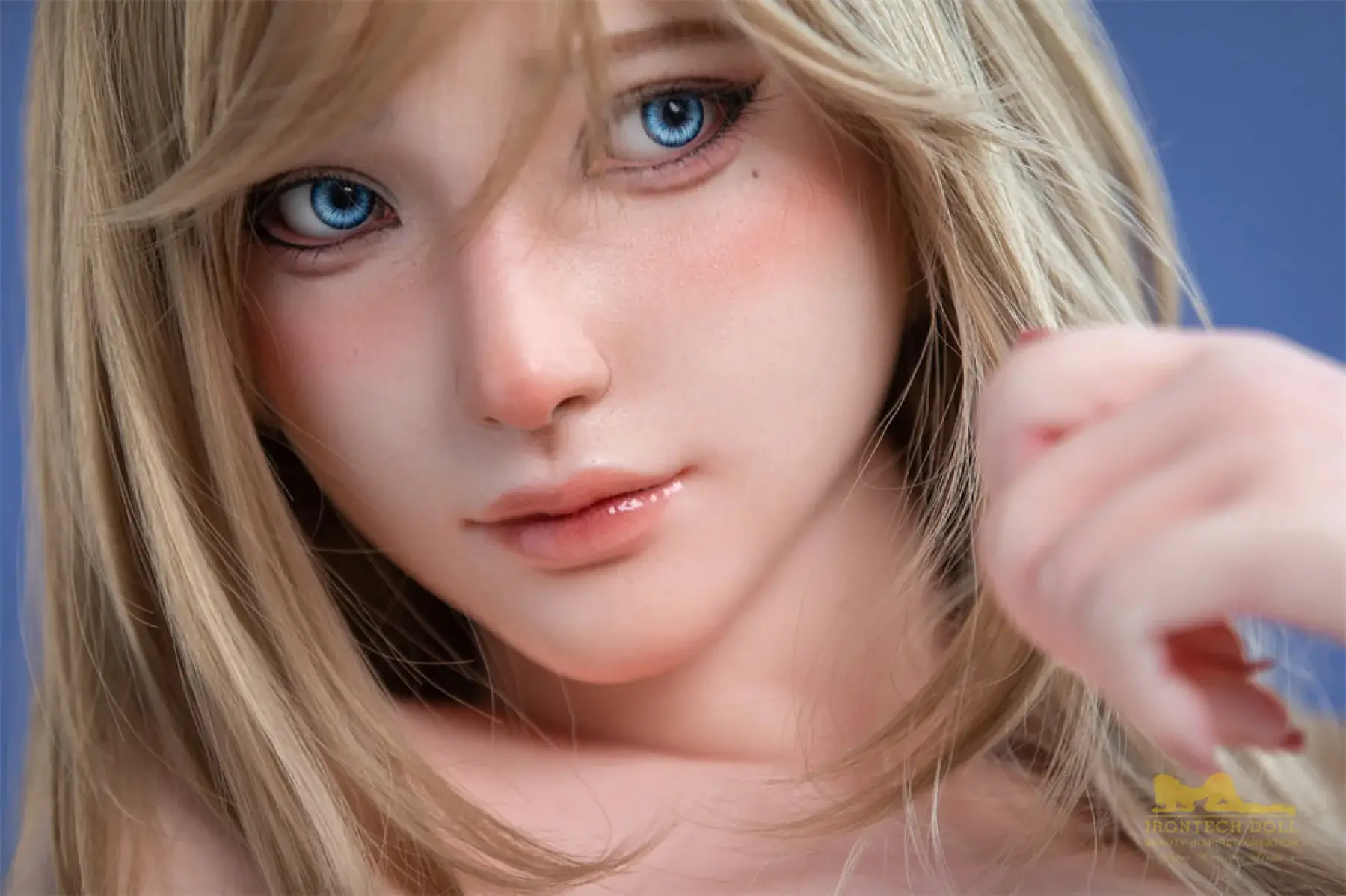 Kitty Furry Silicone Love Doll - Joy Love Dolls Doll