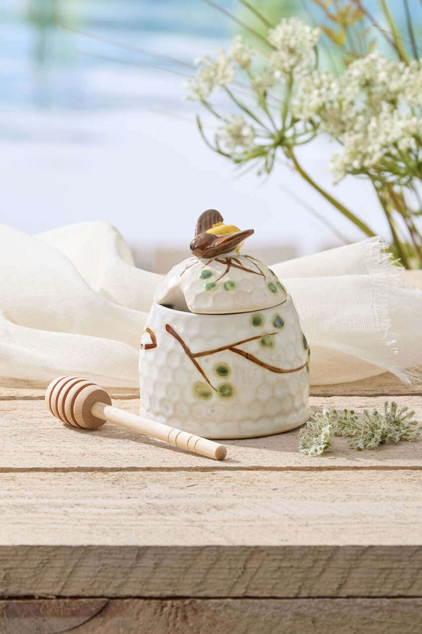 All Abuzz Honey Jar Set
