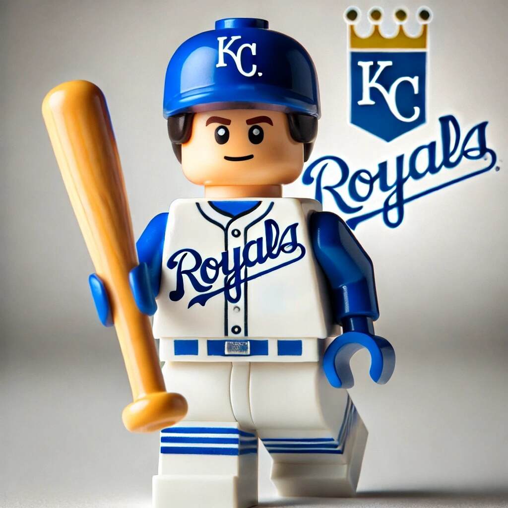 MLB Minifigure