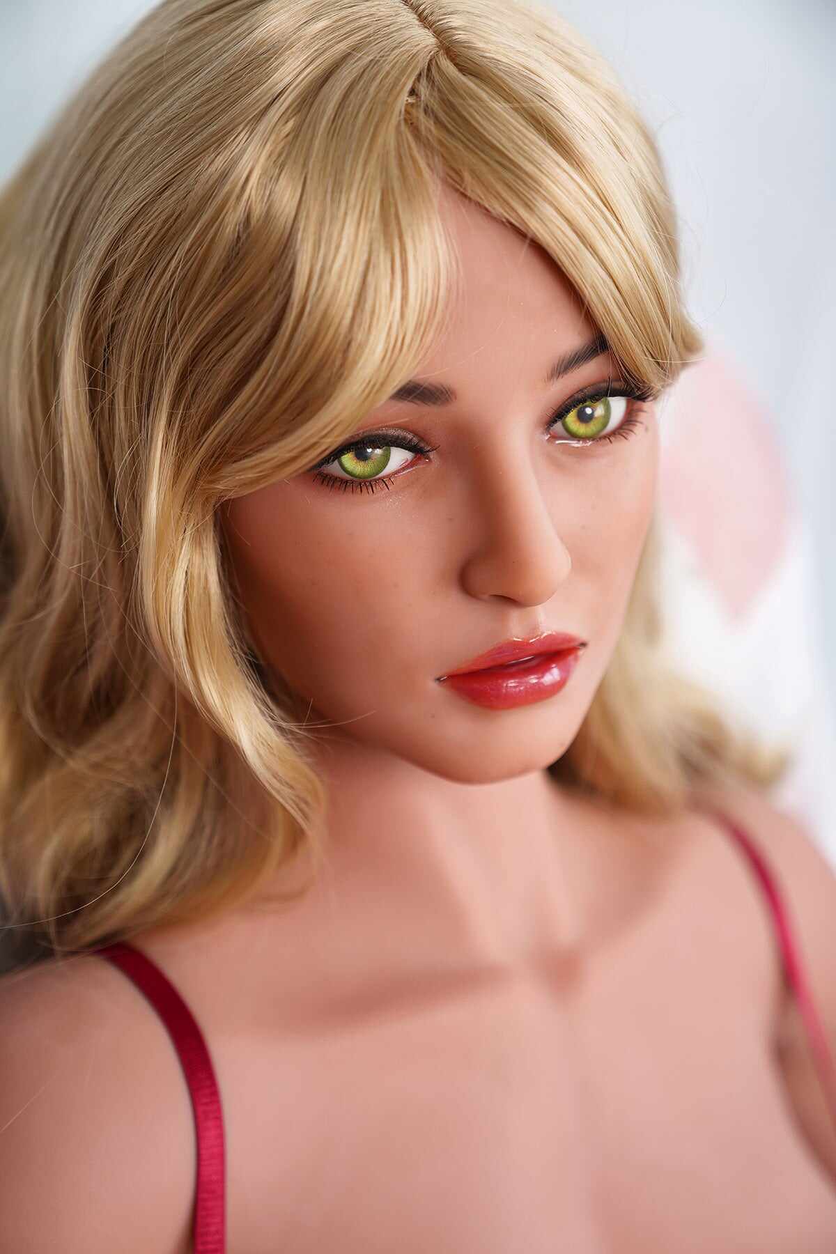 US Stock - Dolls Castle 5ft15/ 157cm Sander H#DC05 Head TPE Big Butt MILF Sex Doll