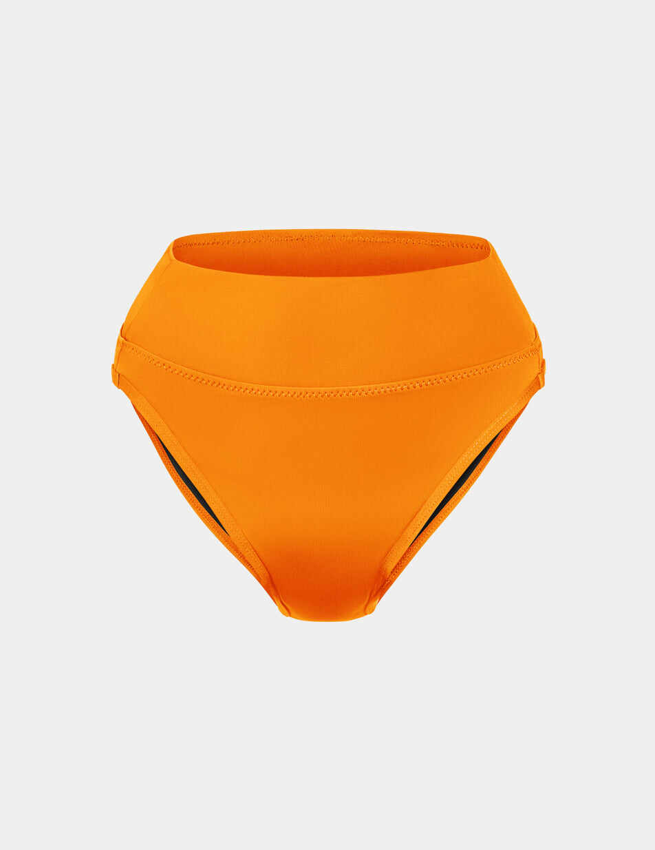 Leakproof Sculpt High Rise High Cut Swim Bottom