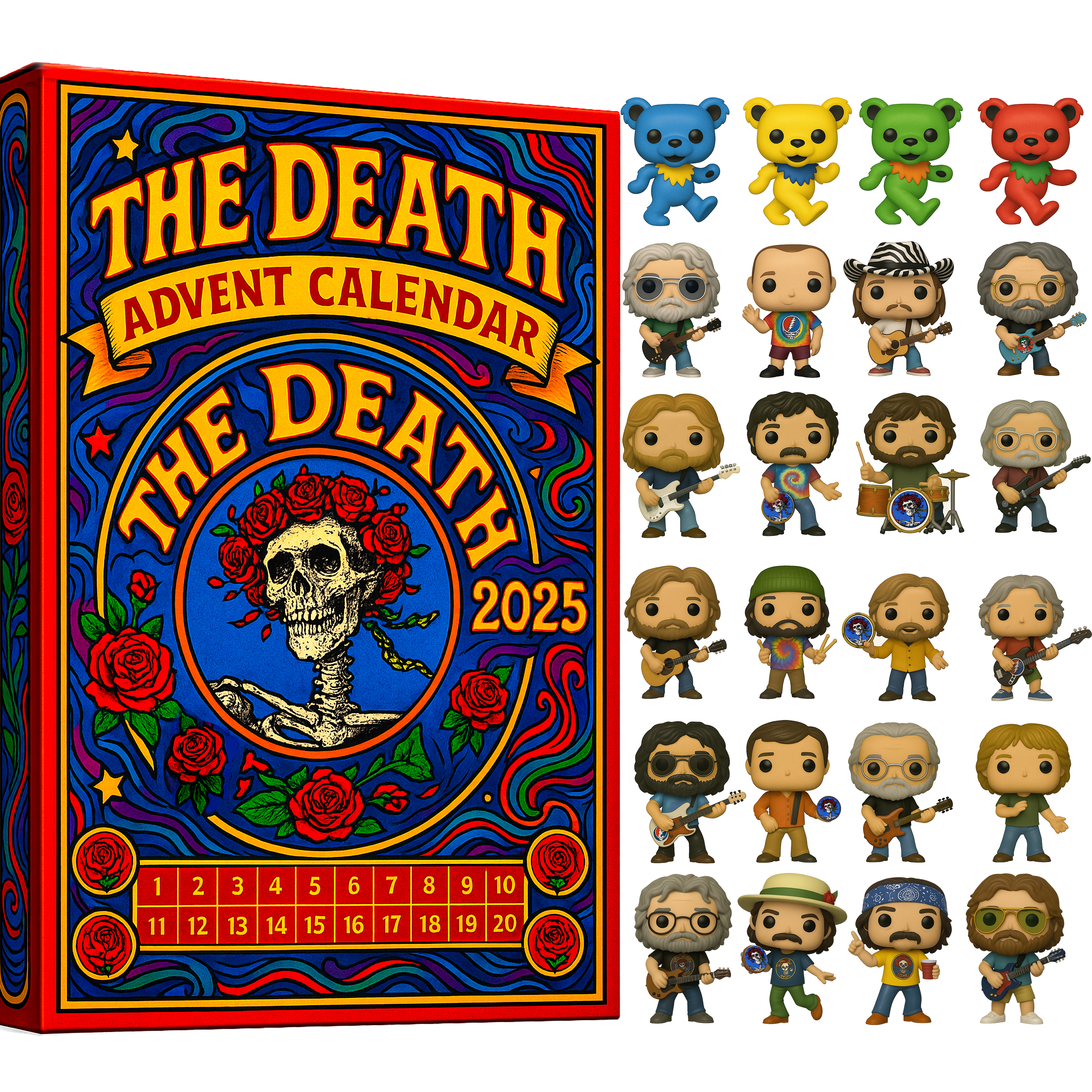 Grateful Dead Advent Calendar 2025
