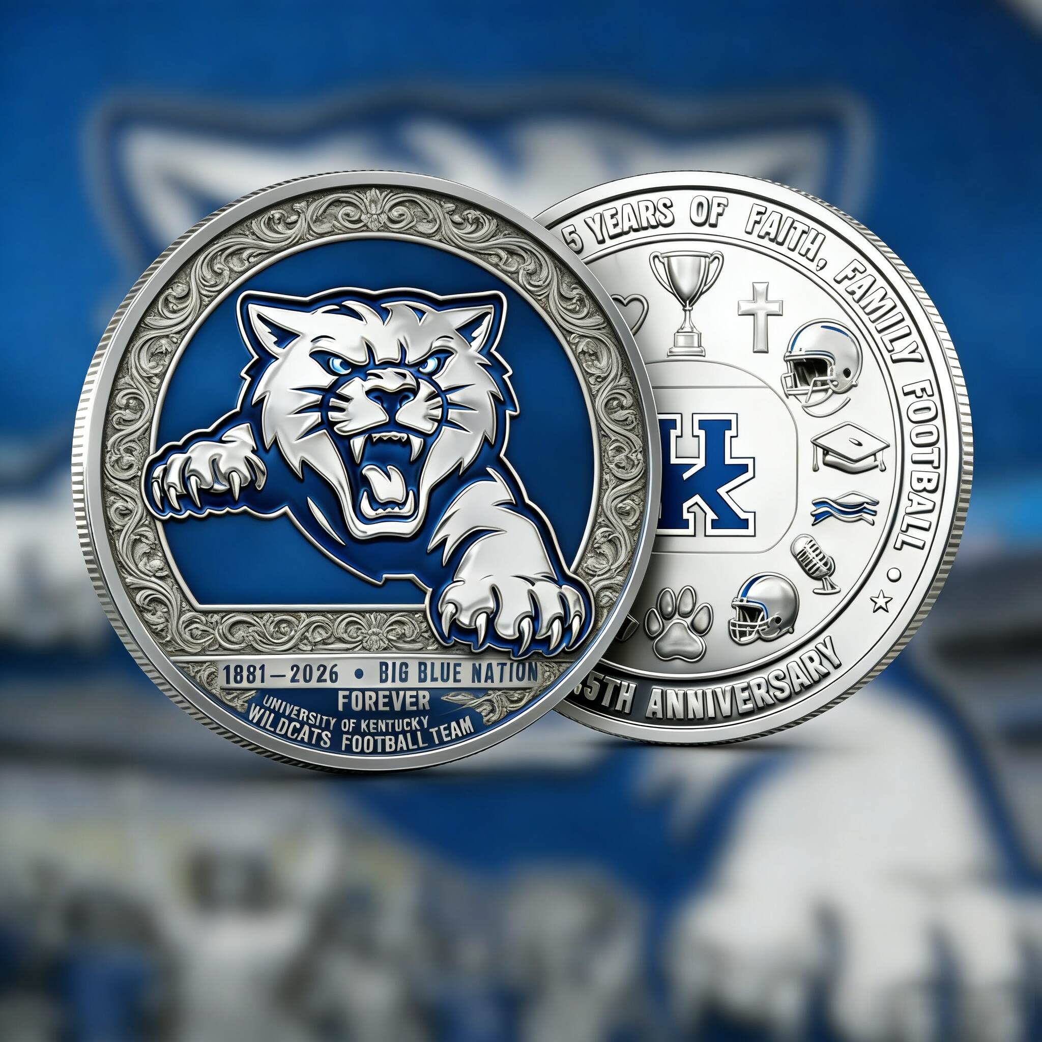 Wildcats 145th Anniversary Commemorative Coin