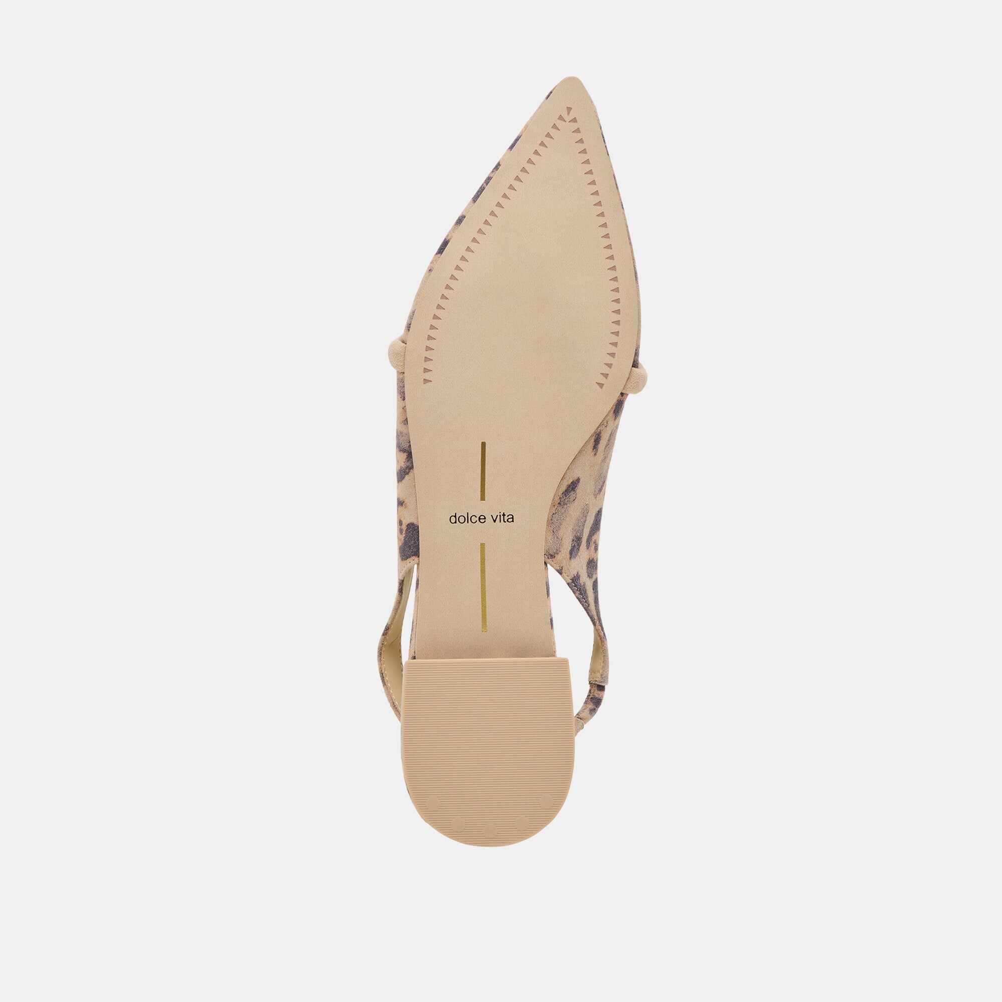 PAYGE FLATS LT LEOPARD SUEDE