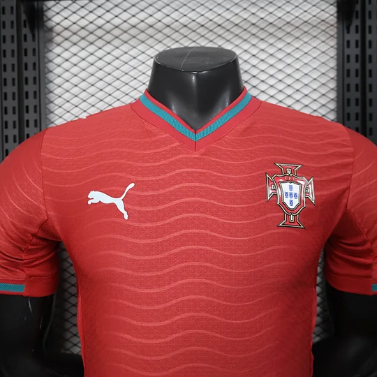 2026 Player Version Portugal Home Football Shirt