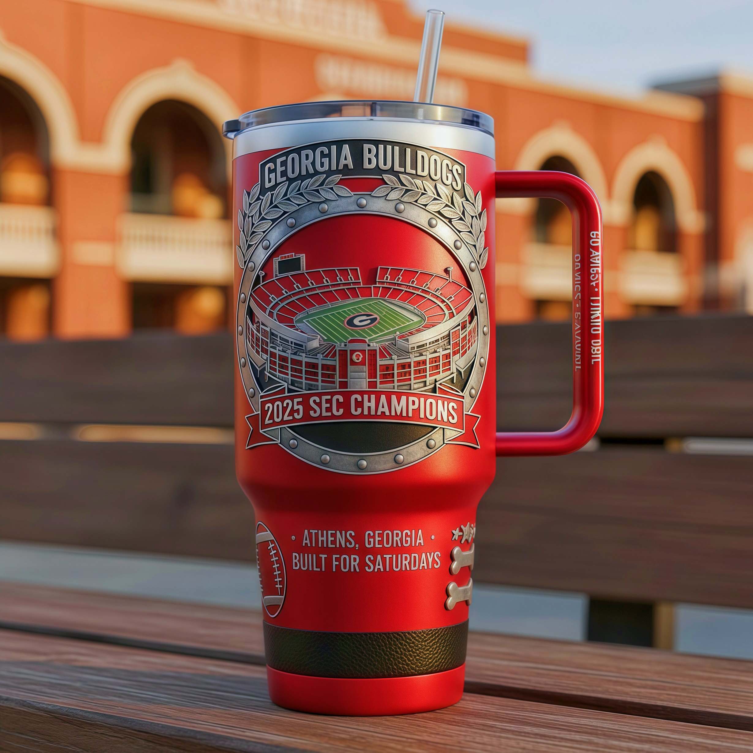 2025 Georgia SEC Champions Tumbler