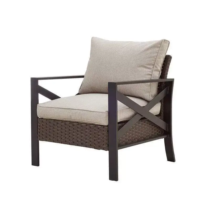 Ajaycia 4 - Person Seating Group with Cushions
