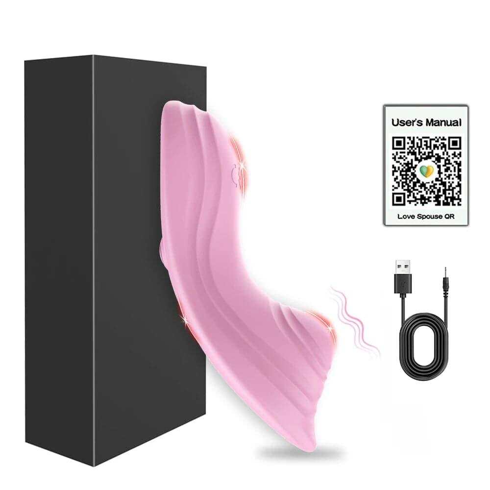 Wearable Mini Vibrator with APP Control