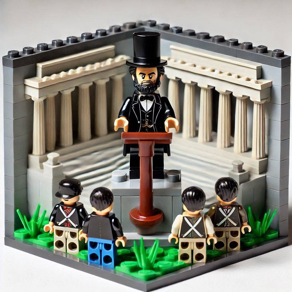 American History Bricks