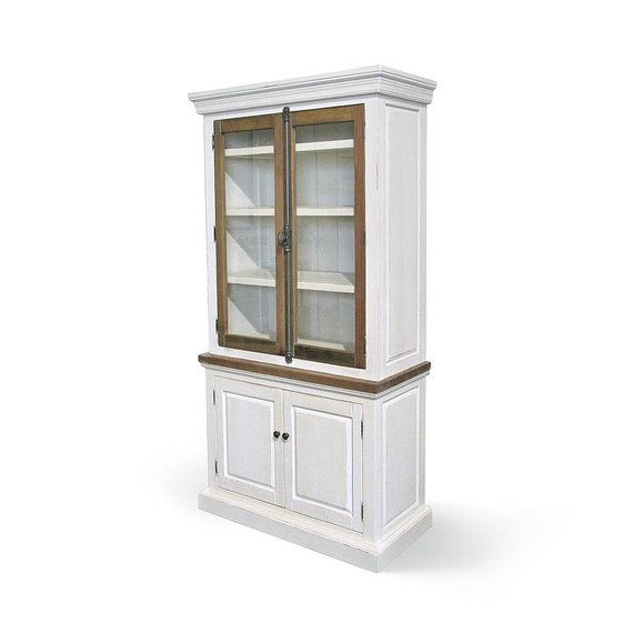 Wellington Console and Hutch with Cremone Hardware