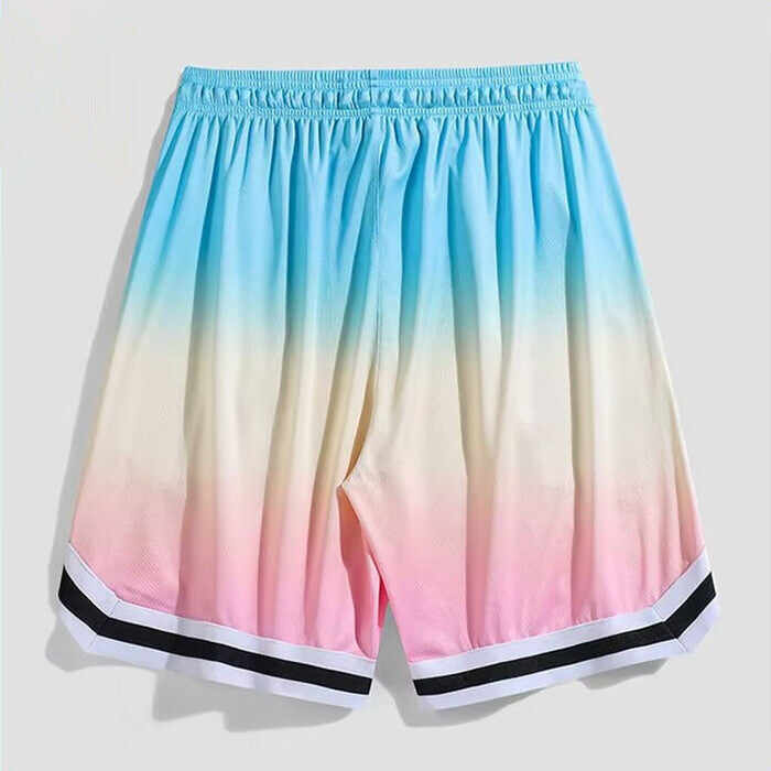 Fashion Men's Loose Casual Workout Cropped Pants