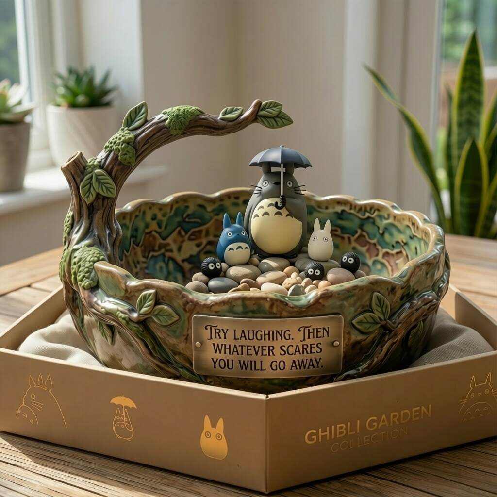 Bring Totoro’s Fairytale Forest Right to Your Desk!