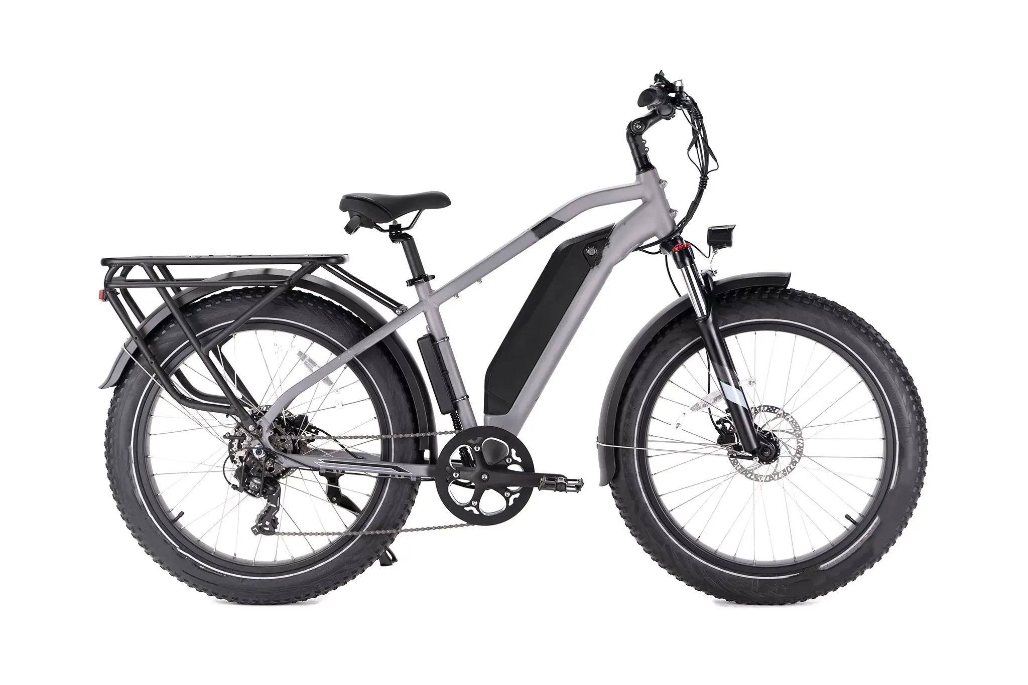 52V Electric Fat Tire Ebike