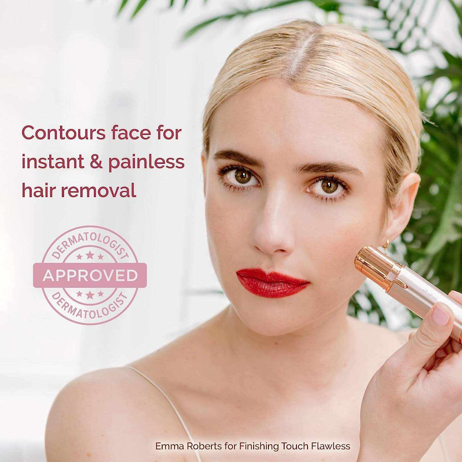 Finishing Touch Flawless Legs, Leg Hair Remover for Women, Electric Razor for Women with LED Light for Instant and Painless Leg Hair Removal