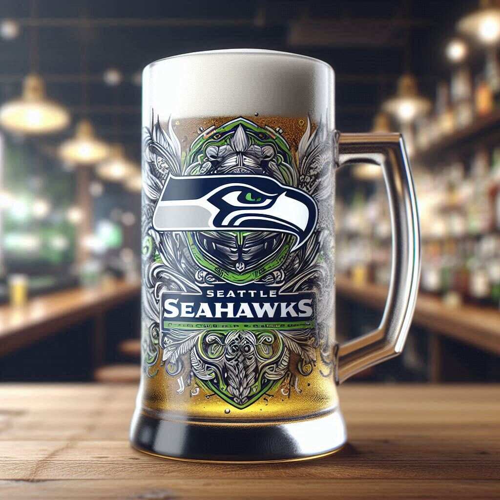NFL Beer Mug