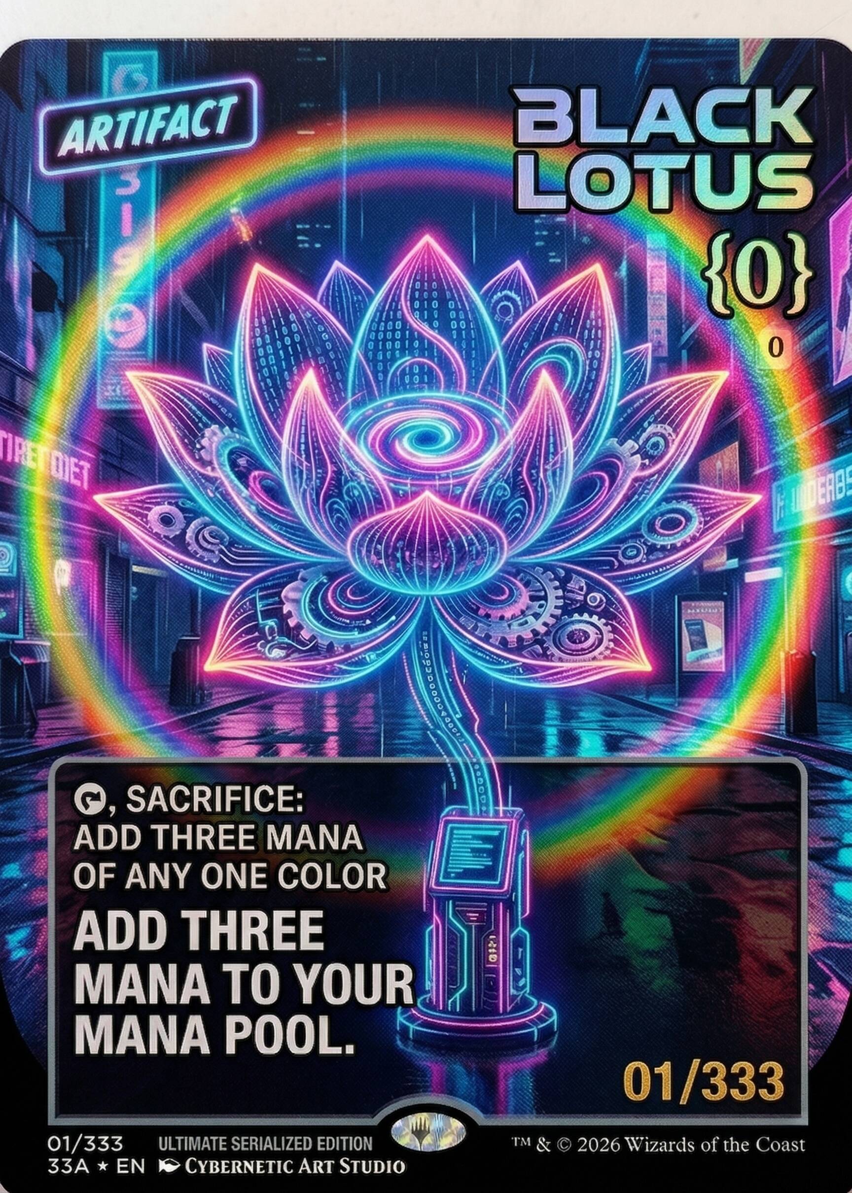 Magic The Gathering 33rd Anniversary Collector’s Edition Cards！