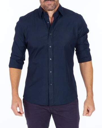 🔥2026 Spring Sale🔥Oxford Stretch Zip Shirt