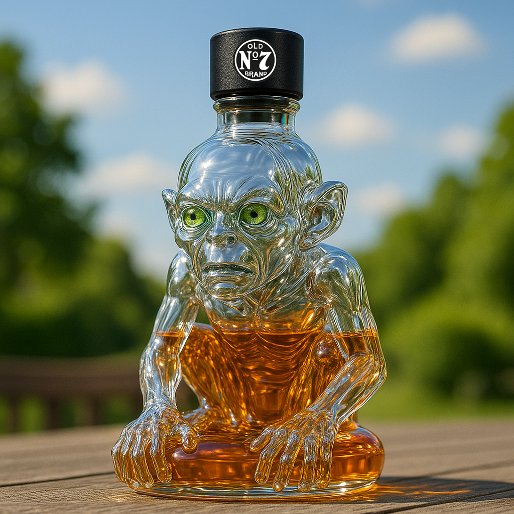The Lord of the Rings Gollum Whiskey Bottle
