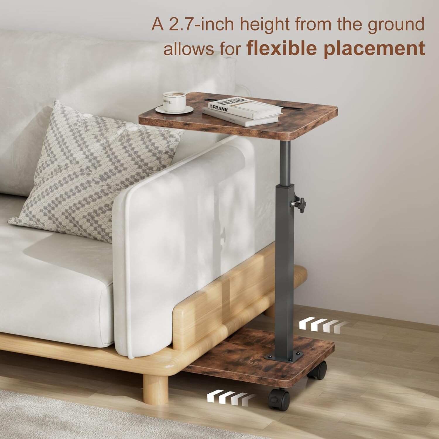 VECELO TV Tray Table for Couch