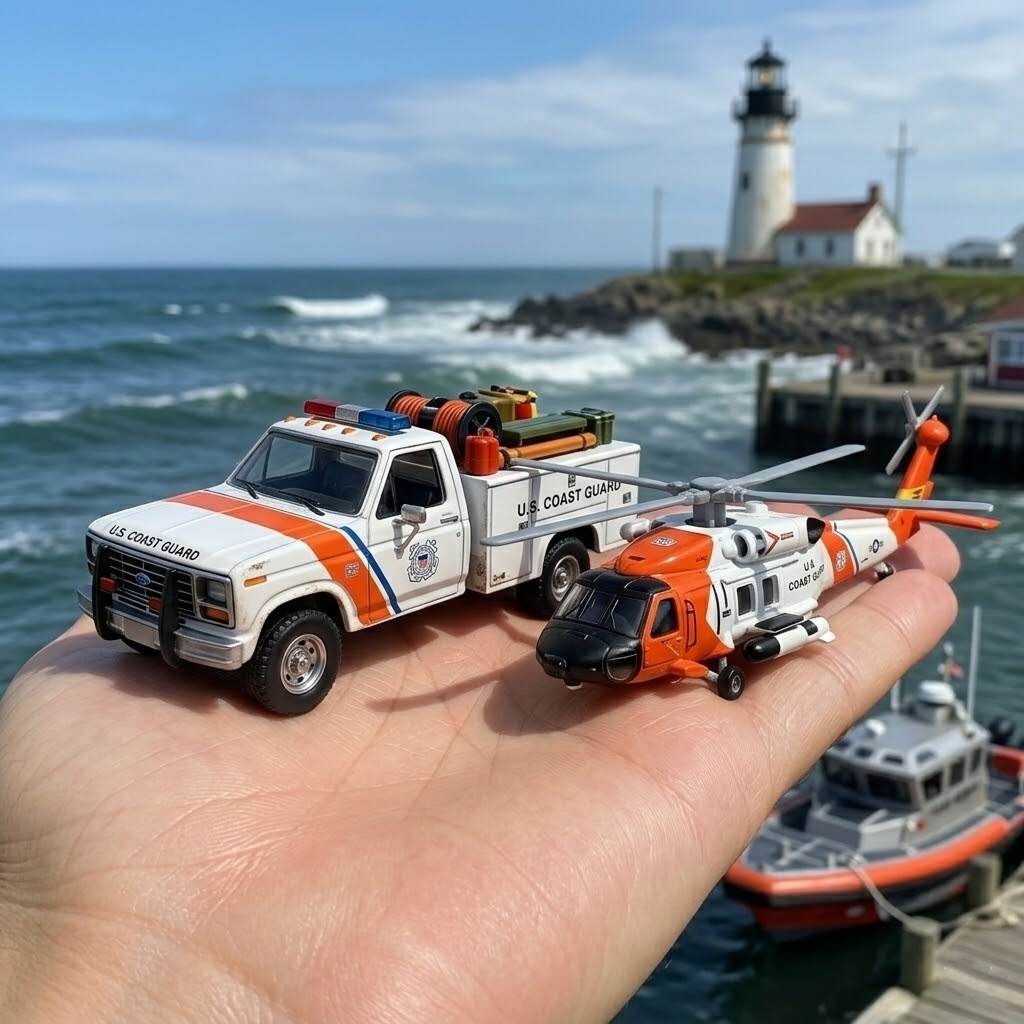 Hot Wheels –U.S. Coast Guard 236th Anniversary Collector’s Edition