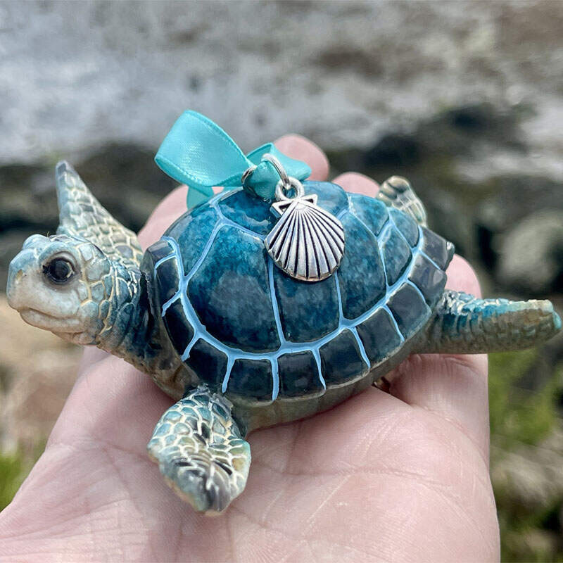 Sea Turtle Ornament
