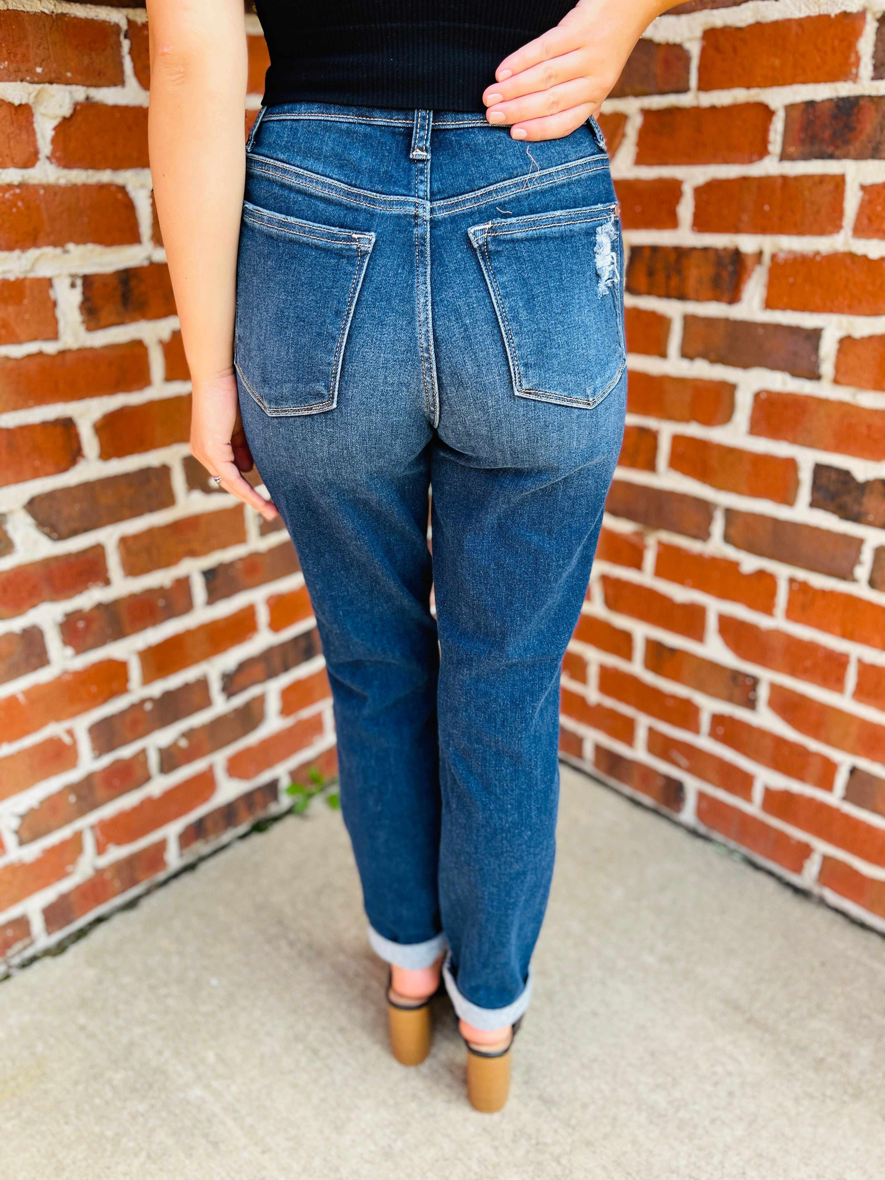 Plus/Reg Your Next Boyfriend Jeans
